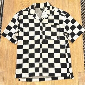 HM Button up tshirt